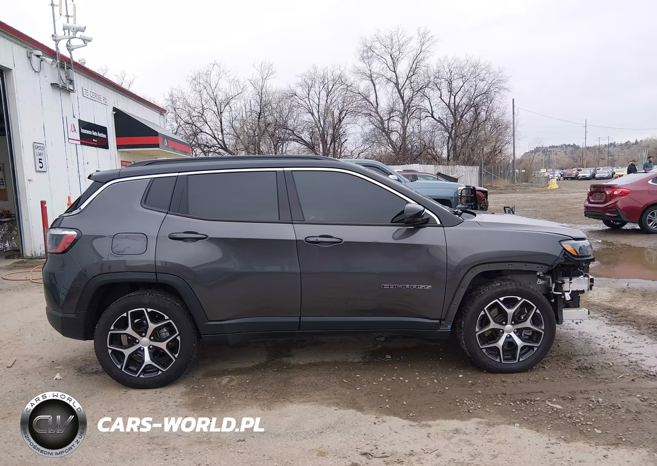 2024 Jeep Compass Limited 4X4 VIN:3C4NJDCN2RT145218 - 14