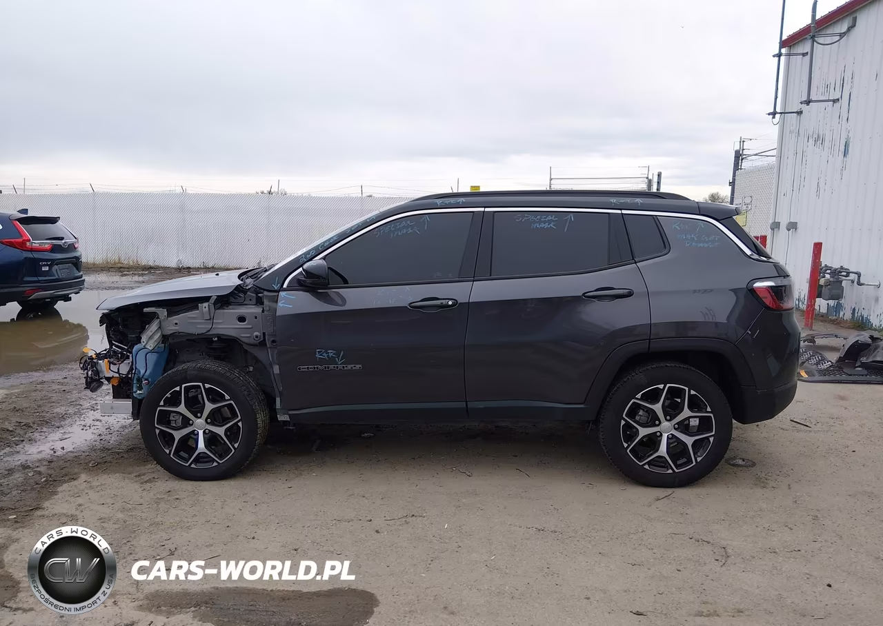 2024 Jeep Compass Limited 4X4 VIN:3C4NJDCN2RT145218 - 15