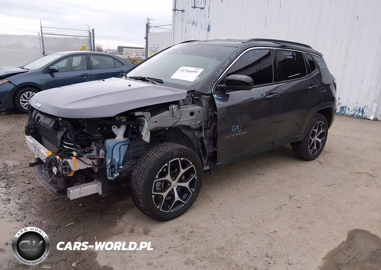 2024 Jeep Compass Limited 4X4 VIN:3C4NJDCN2RT145218 - 2