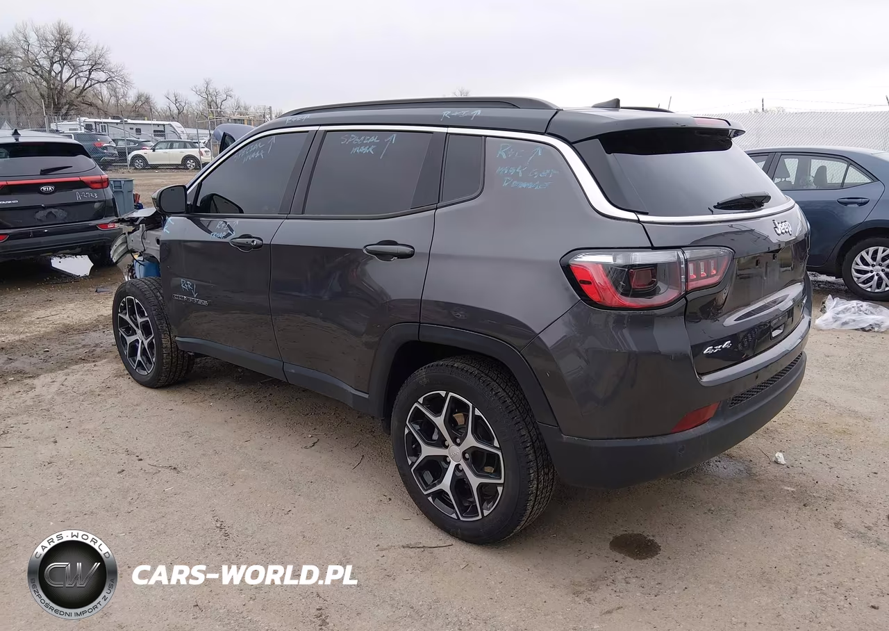 2024 Jeep Compass Limited 4X4 VIN:3C4NJDCN2RT145218 - 3