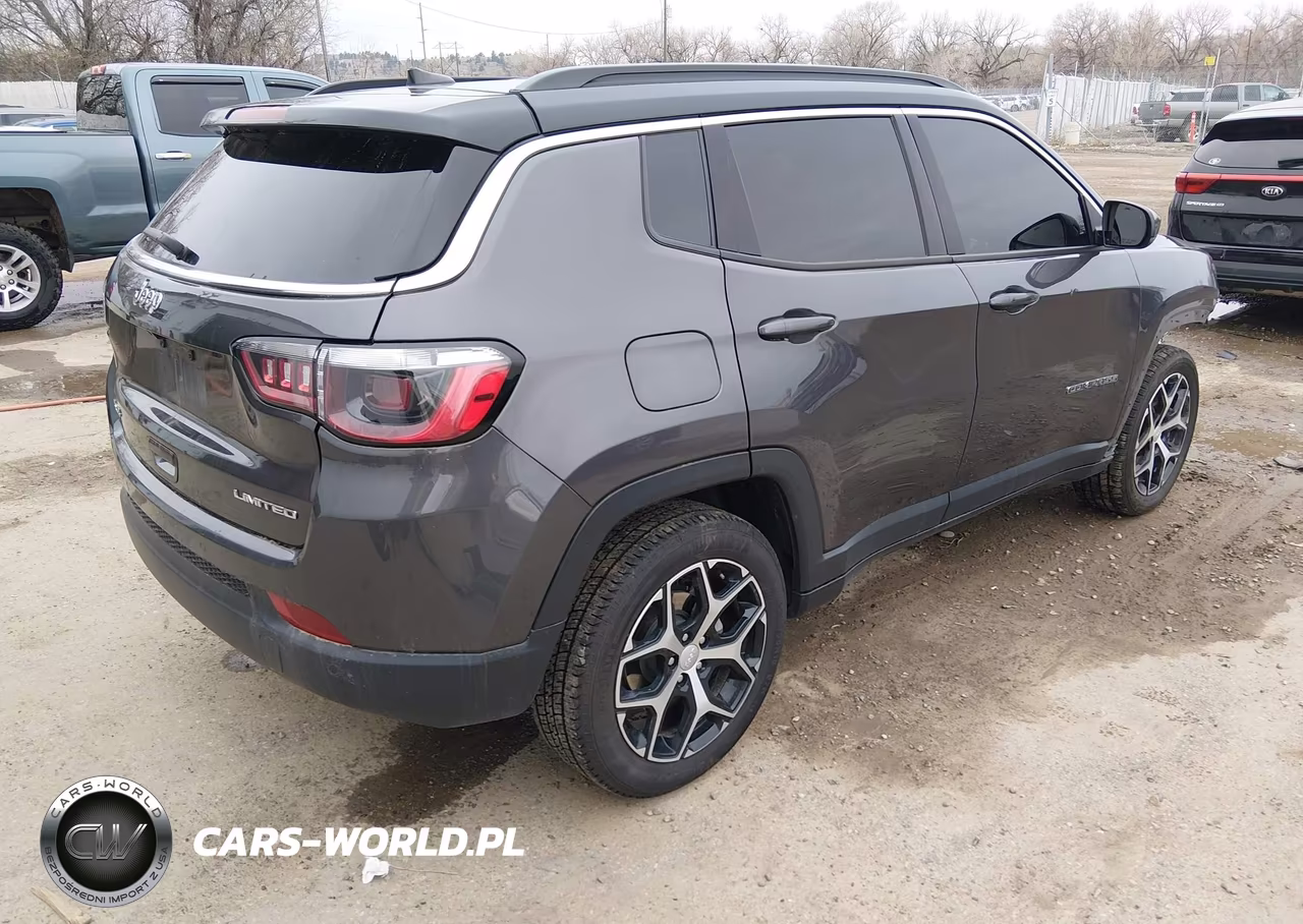 2024 Jeep Compass Limited 4X4 VIN:3C4NJDCN2RT145218 - 4