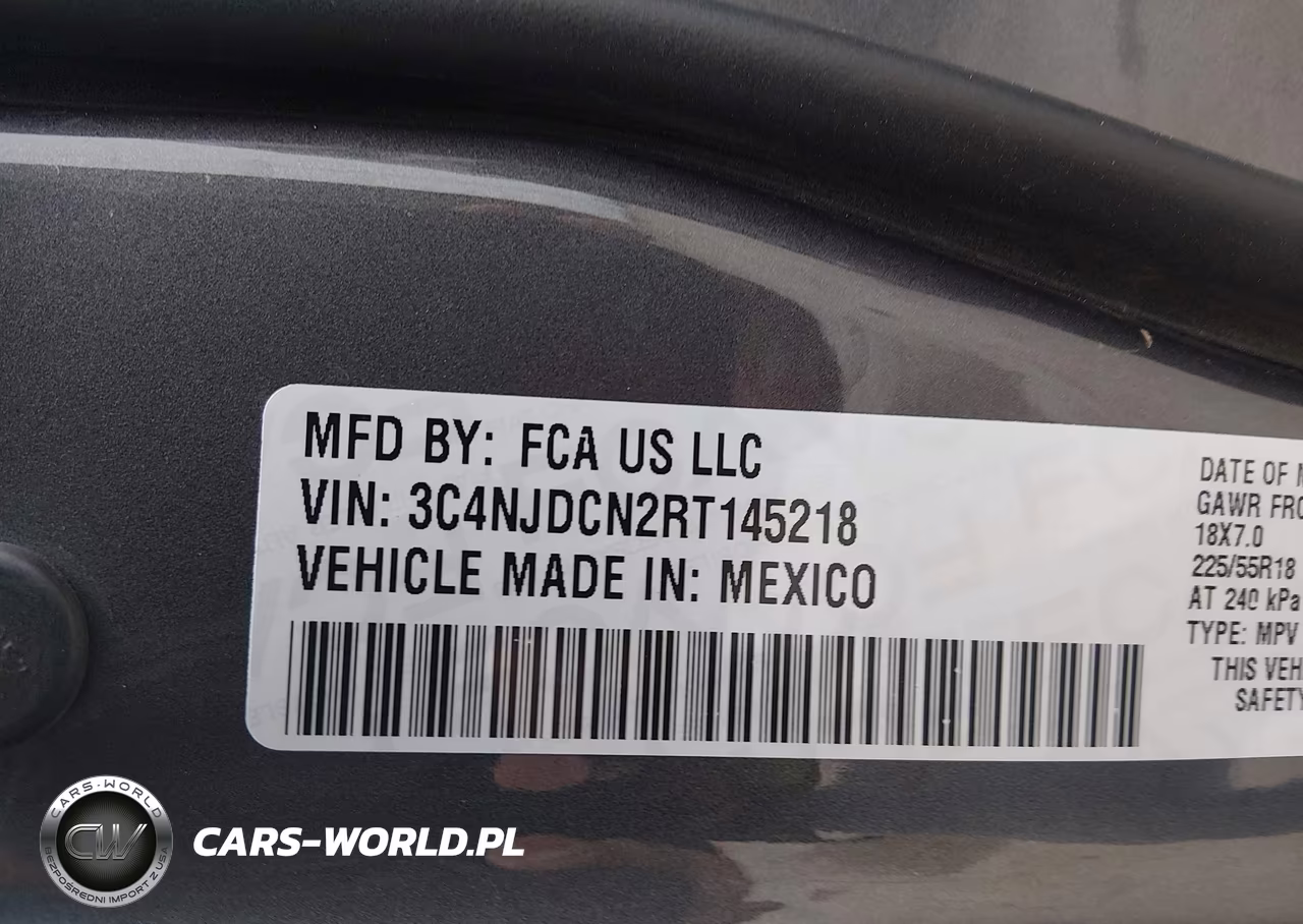 2024 Jeep Compass Limited 4X4 VIN:3C4NJDCN2RT145218 - 9