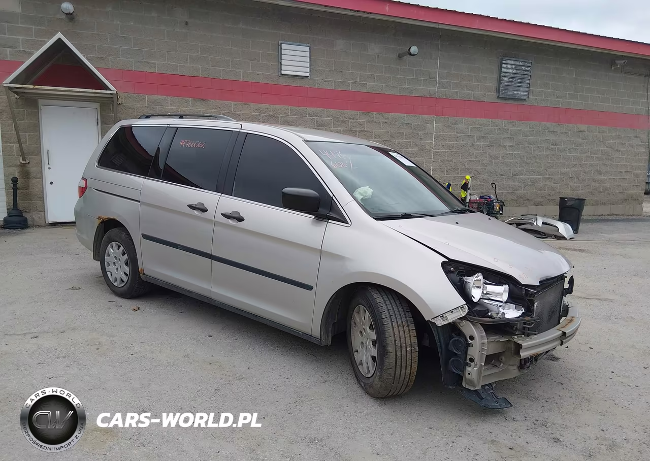 2005 Honda Odyssey Lx