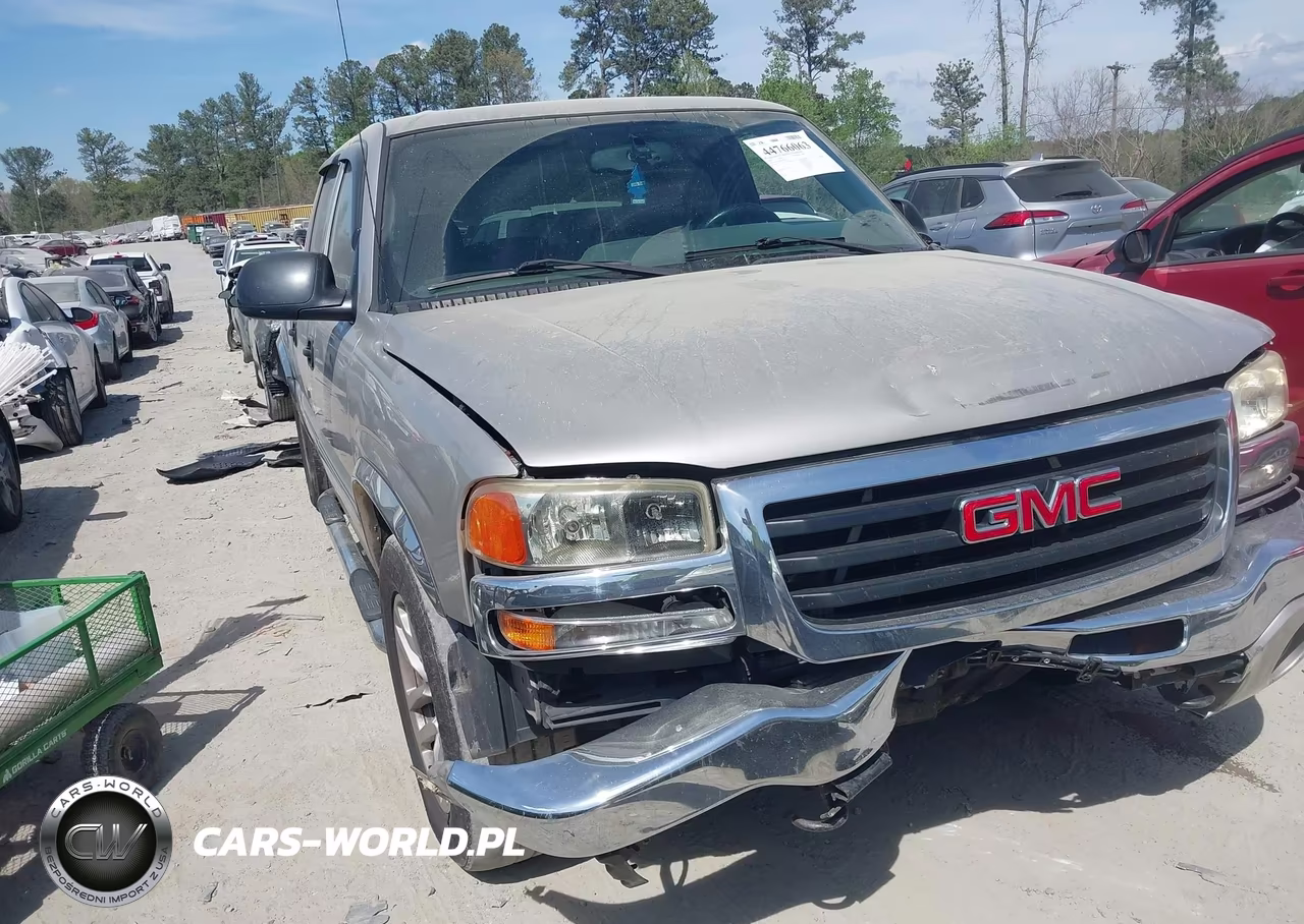 2004 GMC Sierra 1500 Sle