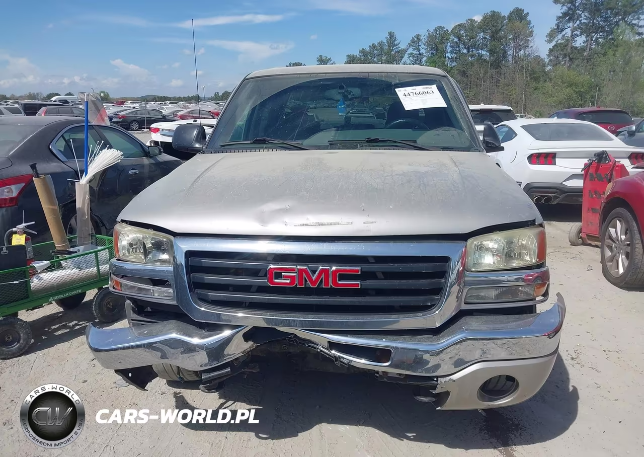 2004 GMC Sierra 1500 Sle VIN:2GTEC13TX41298141 - 12