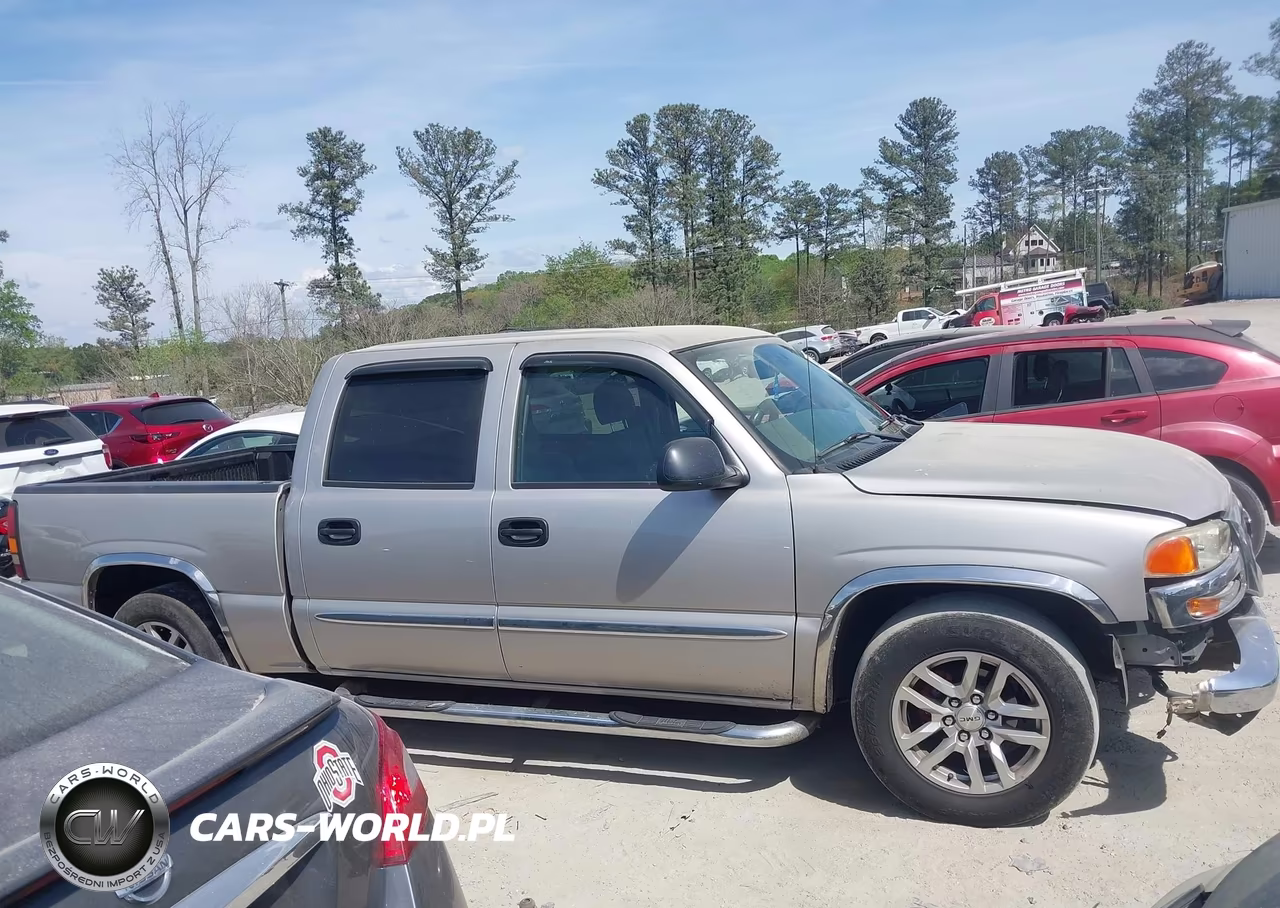 2004 GMC Sierra 1500 Sle VIN:2GTEC13TX41298141 - 13