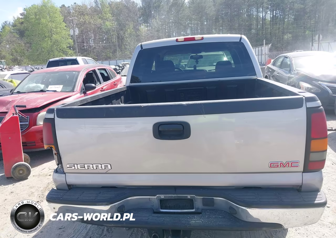 2004 GMC Sierra 1500 Sle VIN:2GTEC13TX41298141 - 16