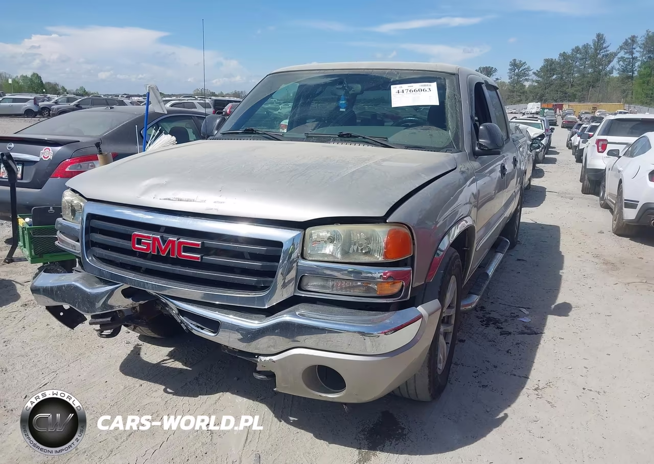 2004 GMC Sierra 1500 Sle VIN:2GTEC13TX41298141 - 2
