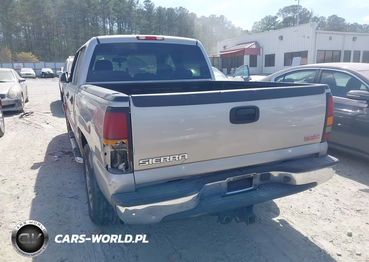 2004 GMC Sierra 1500 Sle VIN:2GTEC13TX41298141 - 3