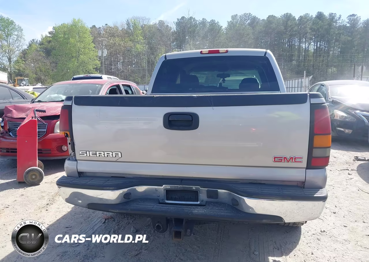 2004 GMC Sierra 1500 Sle VIN:2GTEC13TX41298141 - 4