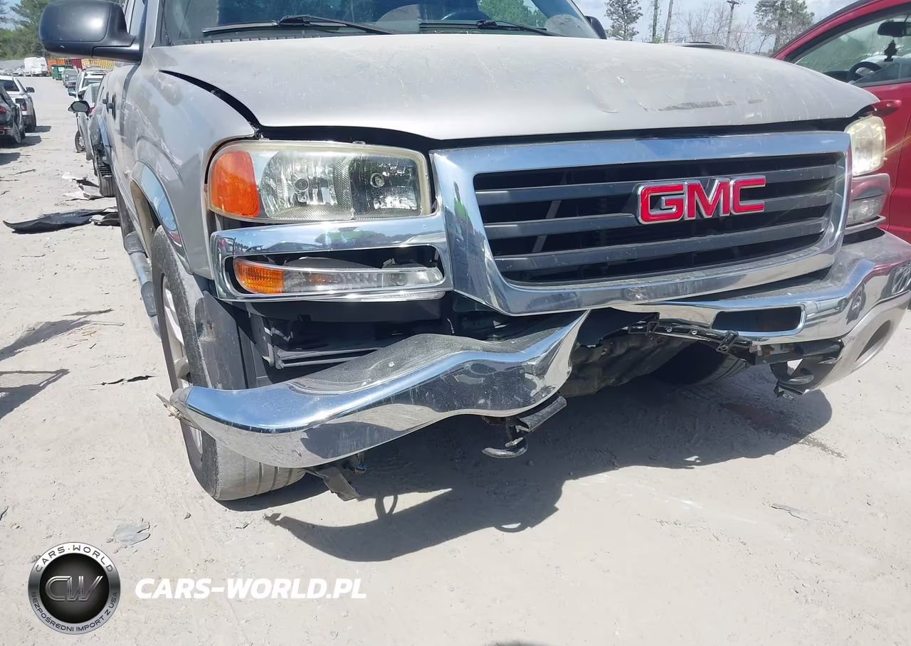 2004 GMC Sierra 1500 Sle VIN:2GTEC13TX41298141 - 6