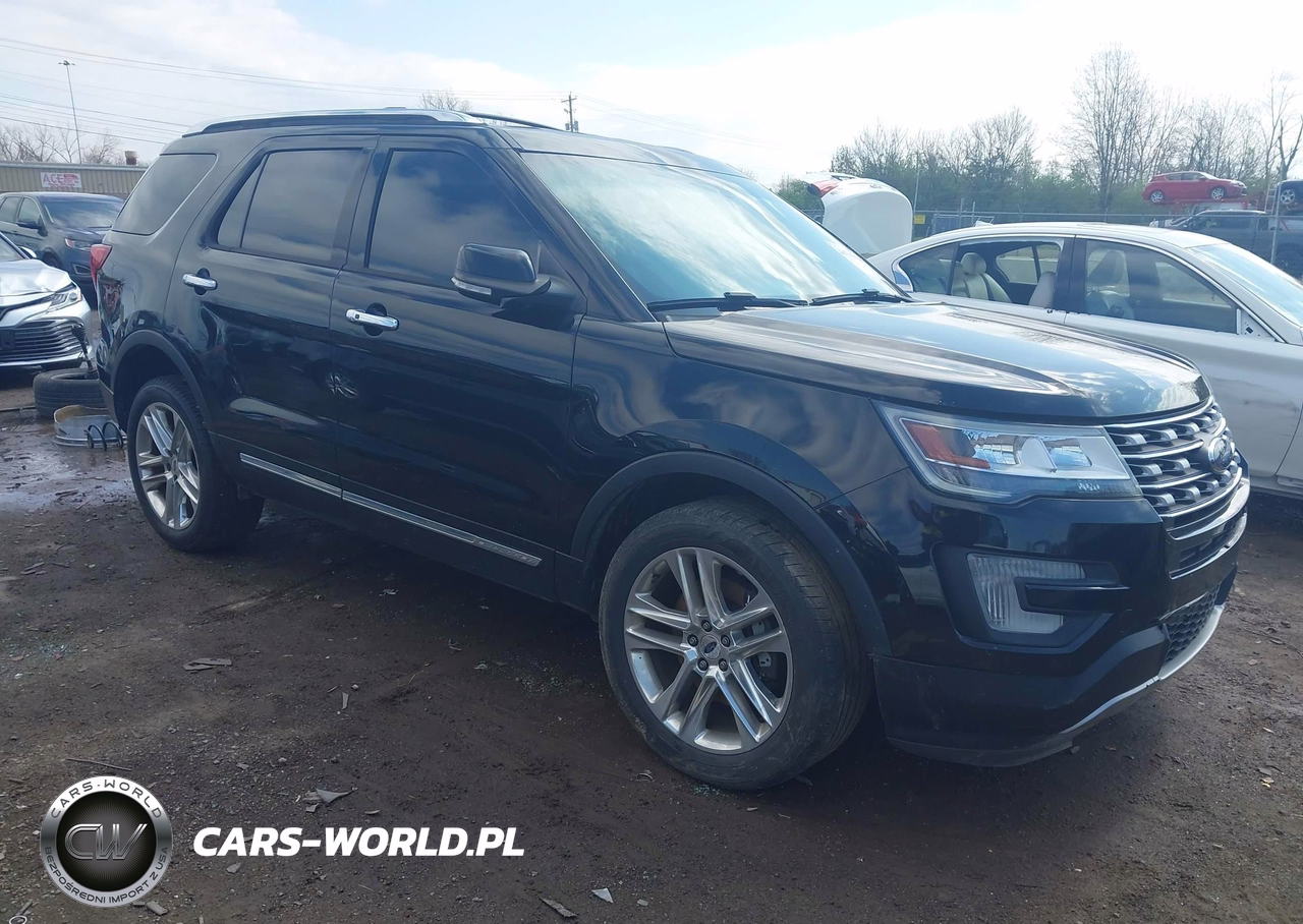 2017 Ford Explorer Limited