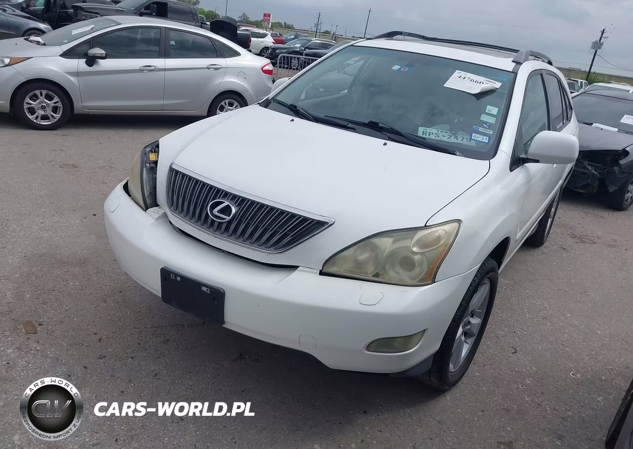 2007 Lexus Rx 350 VIN:2T2GK31U17C011323 - 2