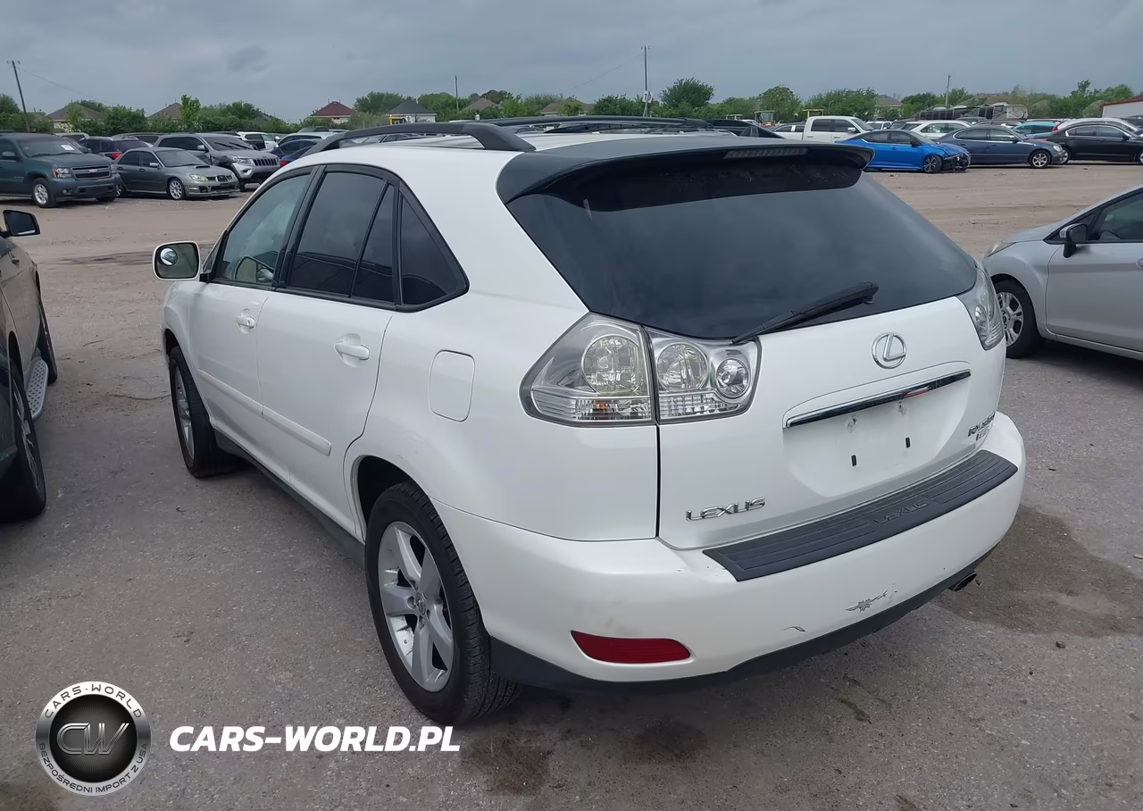 2007 Lexus Rx 350 VIN:2T2GK31U17C011323 - 3