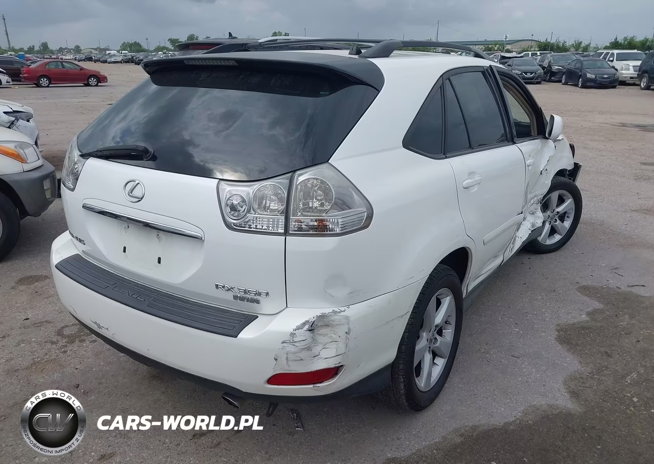 2007 Lexus Rx 350 VIN:2T2GK31U17C011323 - 4