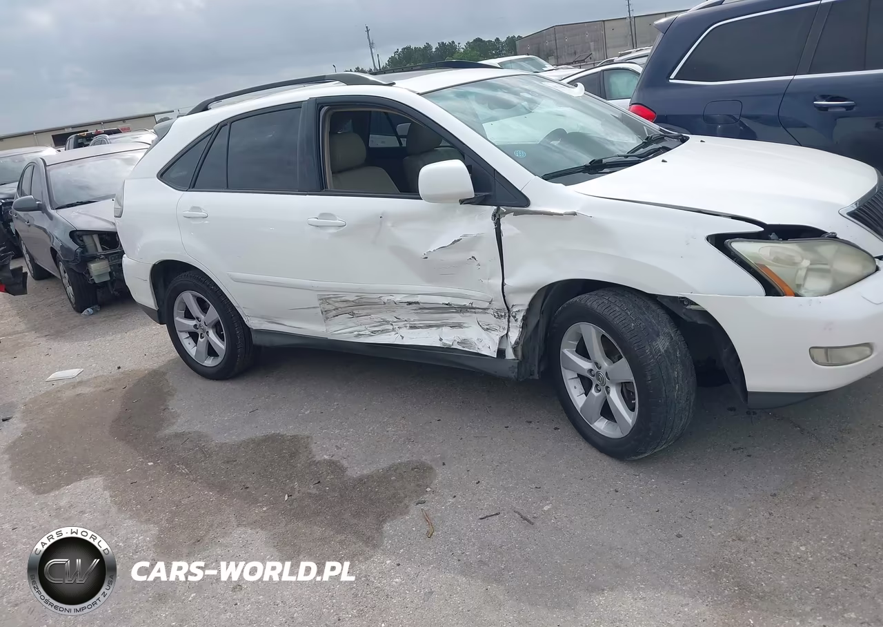 2007 Lexus Rx 350 VIN:2T2GK31U17C011323 - 6