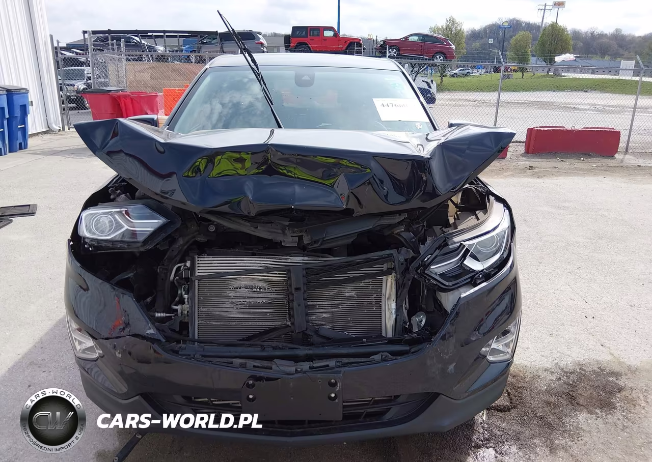 2020 Chevrolet Equinox Fwd 2Fl VIN:2GNAXJEVXL6189236 - 12