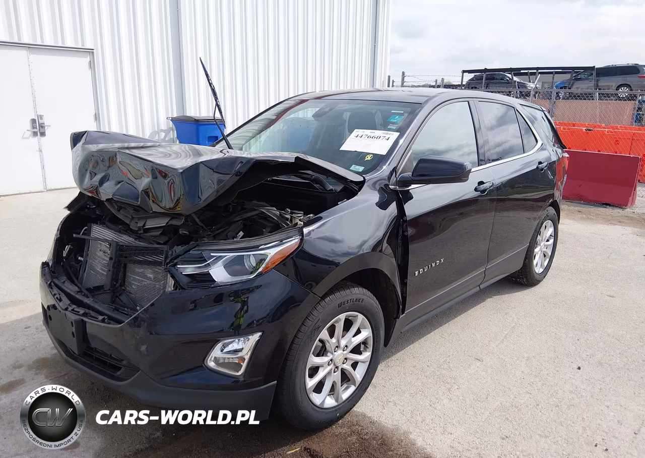 2020 Chevrolet Equinox Fwd 2Fl VIN:2GNAXJEVXL6189236 - 2