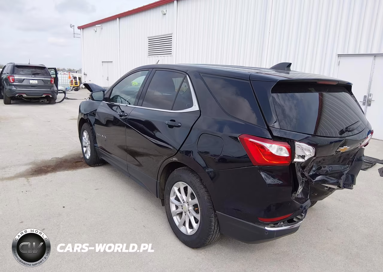 2020 Chevrolet Equinox Fwd 2Fl VIN:2GNAXJEVXL6189236 - 3