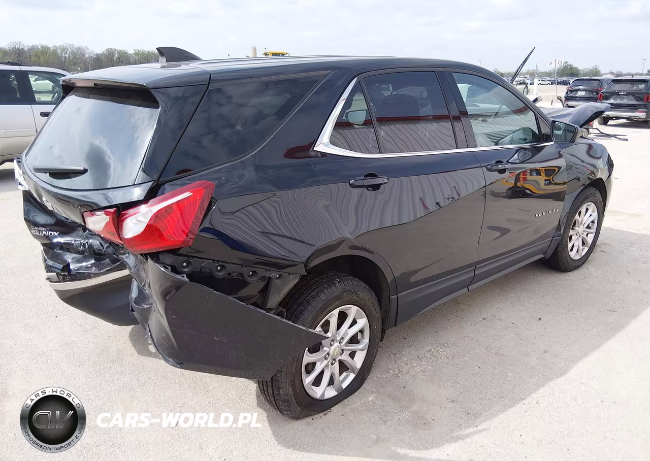 2020 Chevrolet Equinox Fwd 2Fl VIN:2GNAXJEVXL6189236 - 4