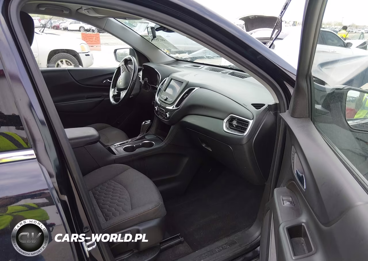2020 Chevrolet Equinox Fwd 2Fl VIN:2GNAXJEVXL6189236 - 5