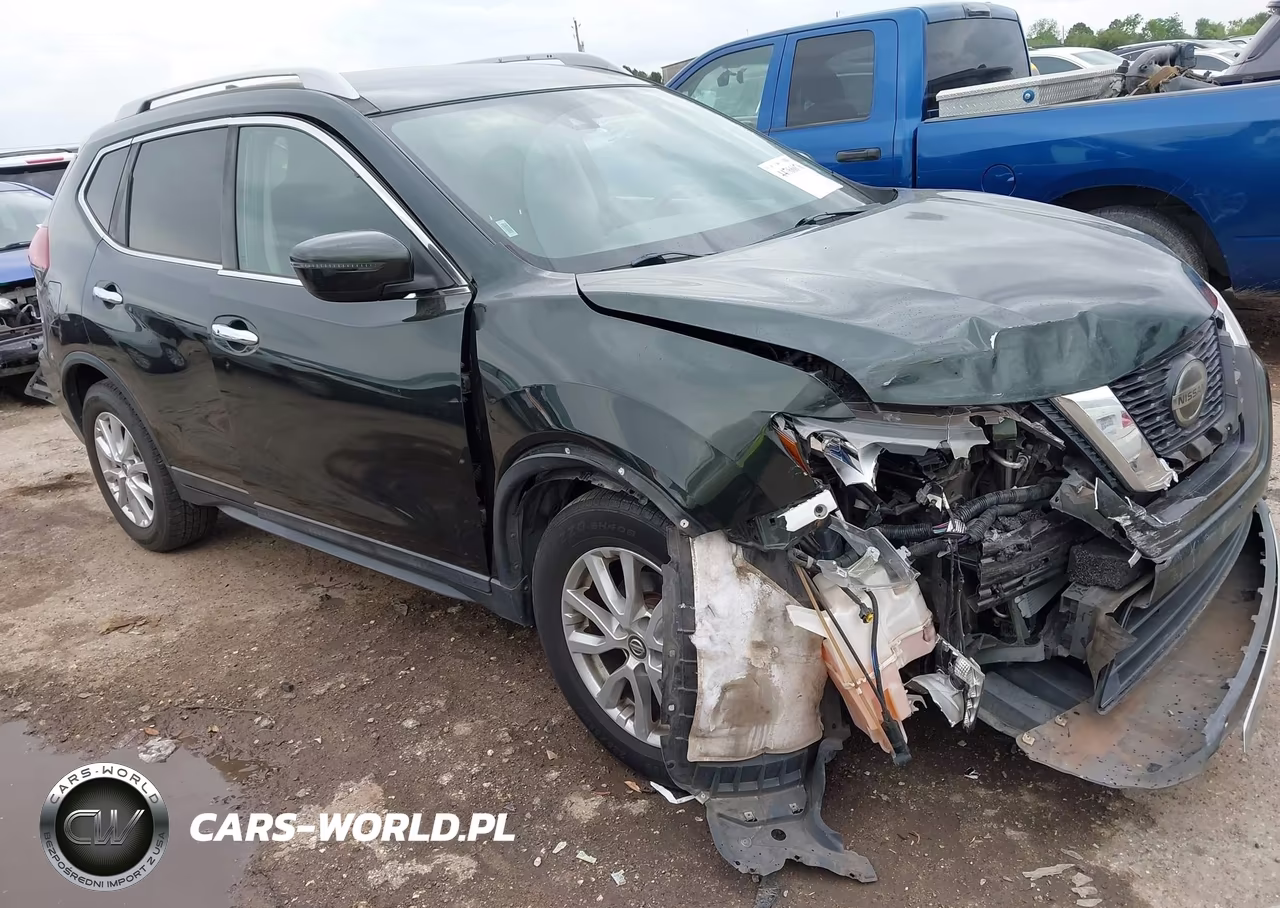 2019 Nissan Rogue Sv – zdjęcie 1 z 16