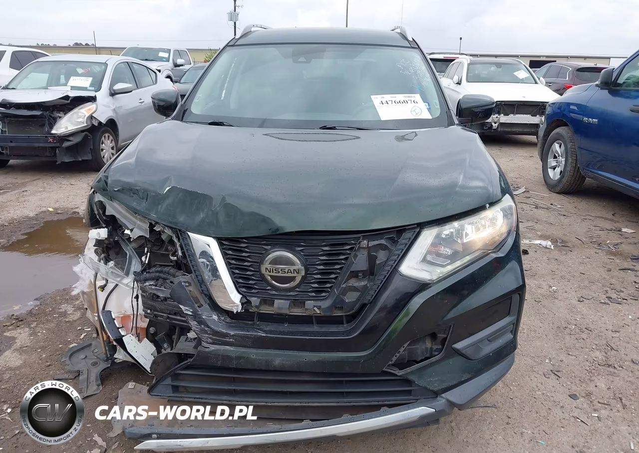 2019 Nissan Rogue Sv VIN:5N1AT2MT2KC744644 - 12