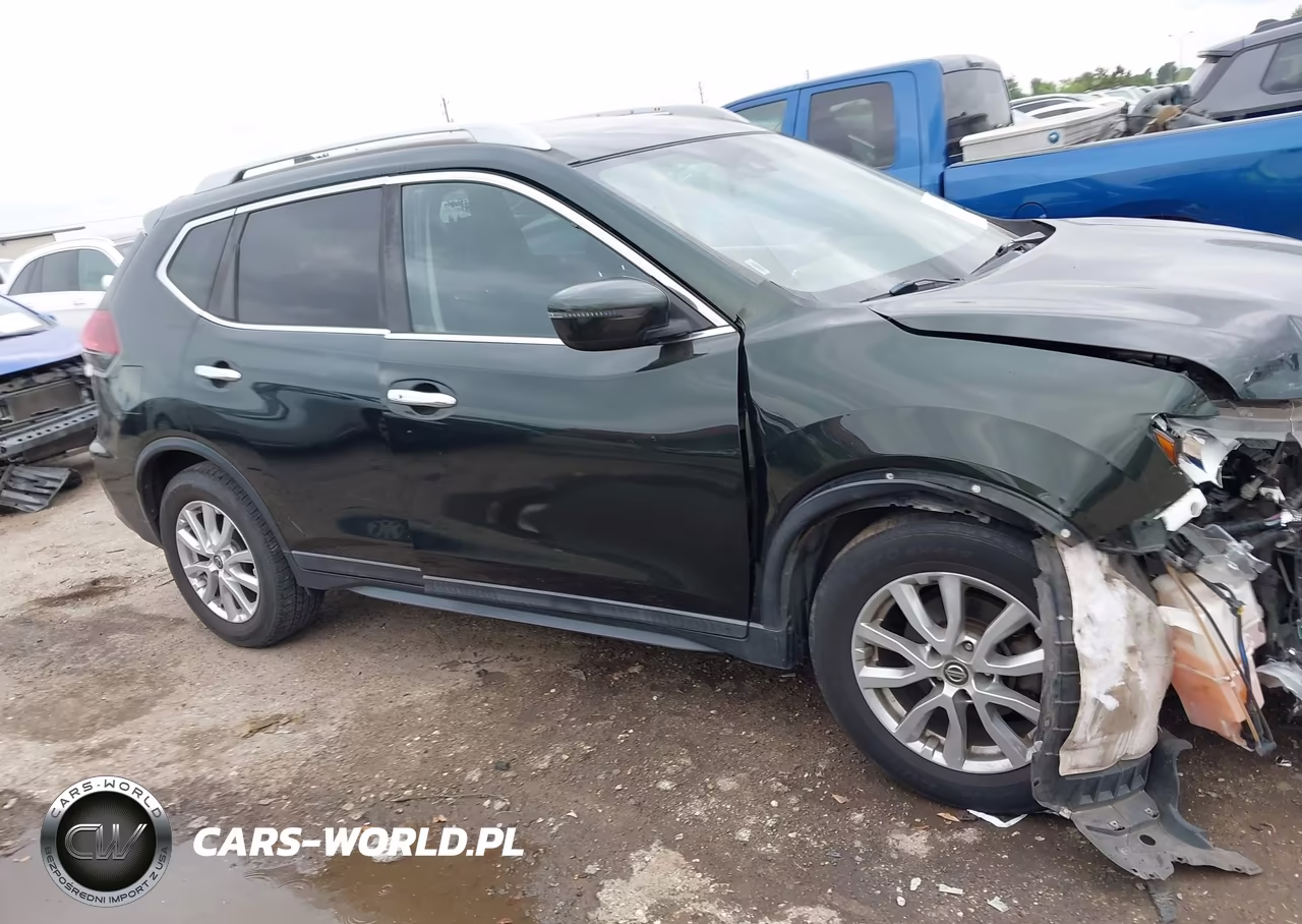 2019 Nissan Rogue Sv VIN:5N1AT2MT2KC744644 - 13