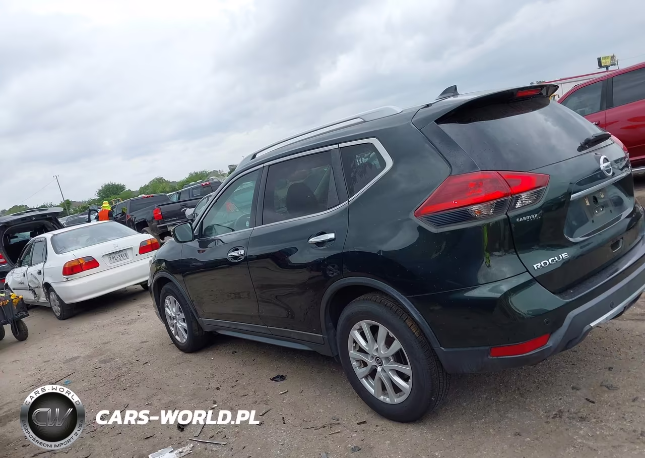 2019 Nissan Rogue Sv VIN:5N1AT2MT2KC744644 - 14