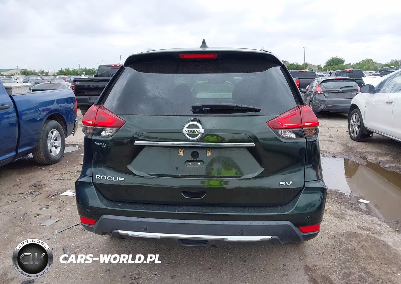 2019 Nissan Rogue Sv VIN:5N1AT2MT2KC744644 - 16