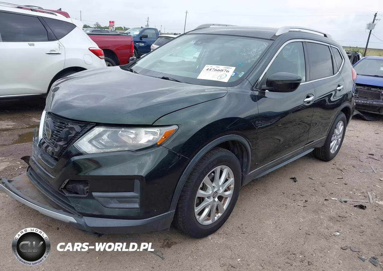 2019 Nissan Rogue Sv VIN:5N1AT2MT2KC744644 - 2