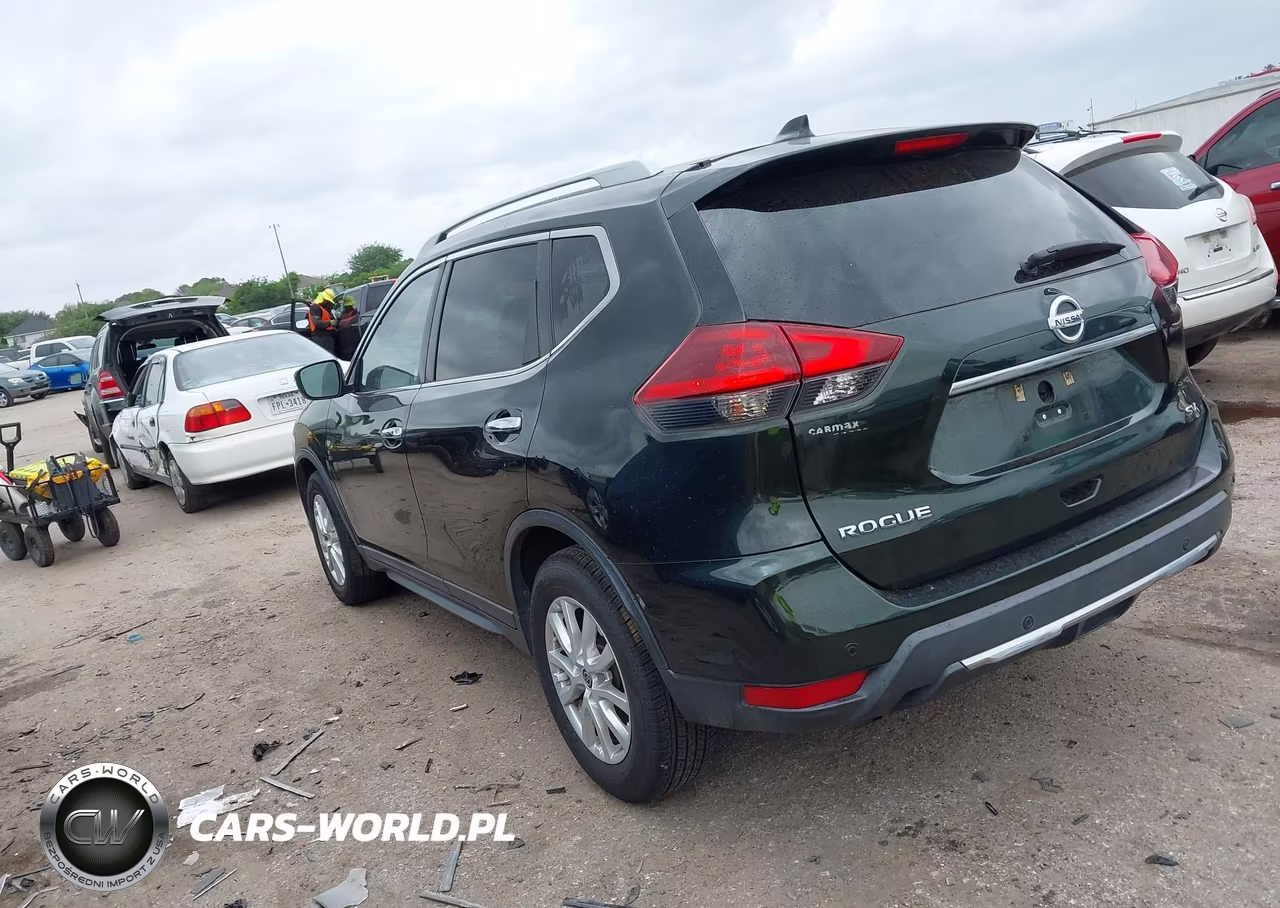 2019 Nissan Rogue Sv VIN:5N1AT2MT2KC744644 - 3