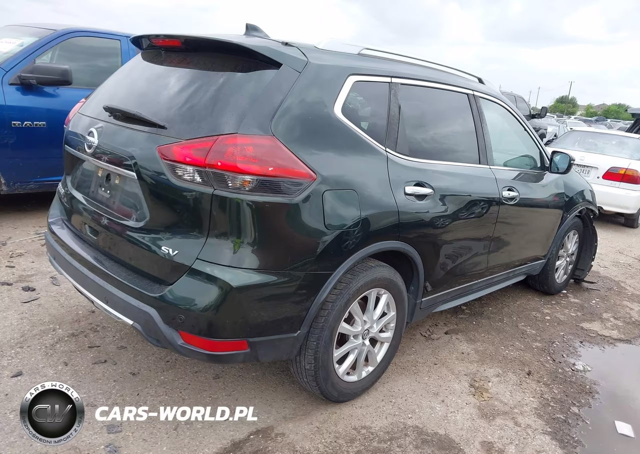 2019 Nissan Rogue Sv VIN:5N1AT2MT2KC744644 - 4