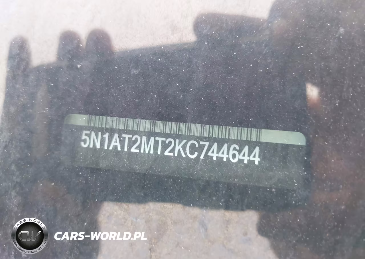 2019 Nissan Rogue Sv VIN:5N1AT2MT2KC744644 - 9