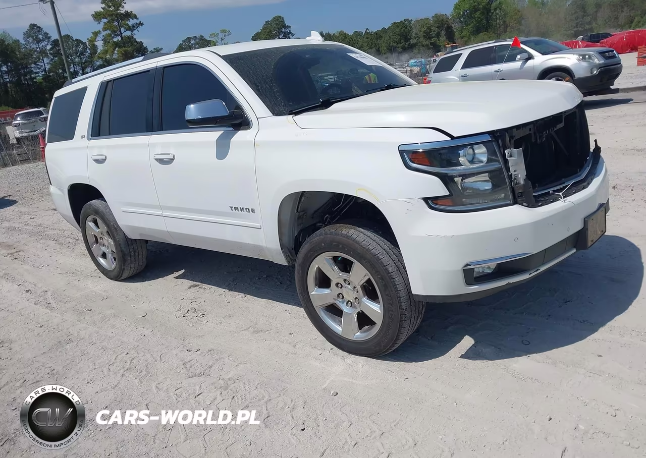 2016 Chevrolet Tahoe Ltz