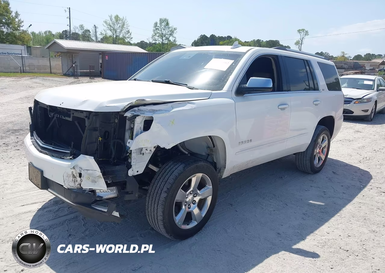 2016 Chevrolet Tahoe Ltz VIN:1GNSKCKC0GR465290 - 2