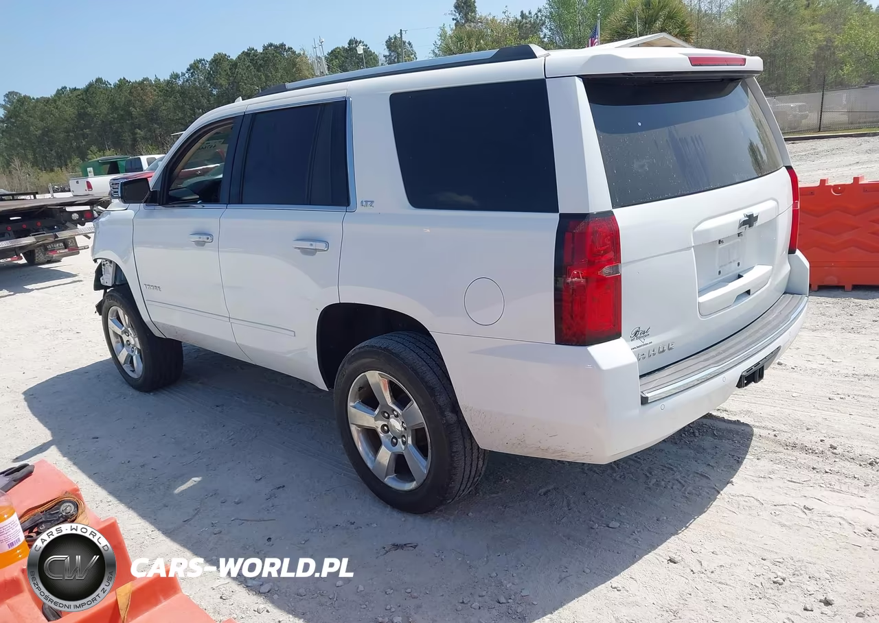 2016 Chevrolet Tahoe Ltz VIN:1GNSKCKC0GR465290 - 3