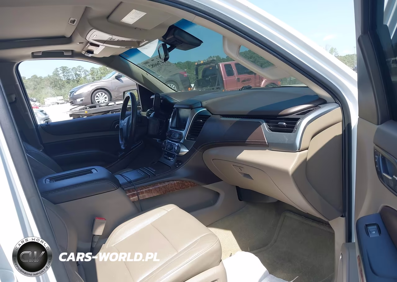 2016 Chevrolet Tahoe Ltz VIN:1GNSKCKC0GR465290 - 5