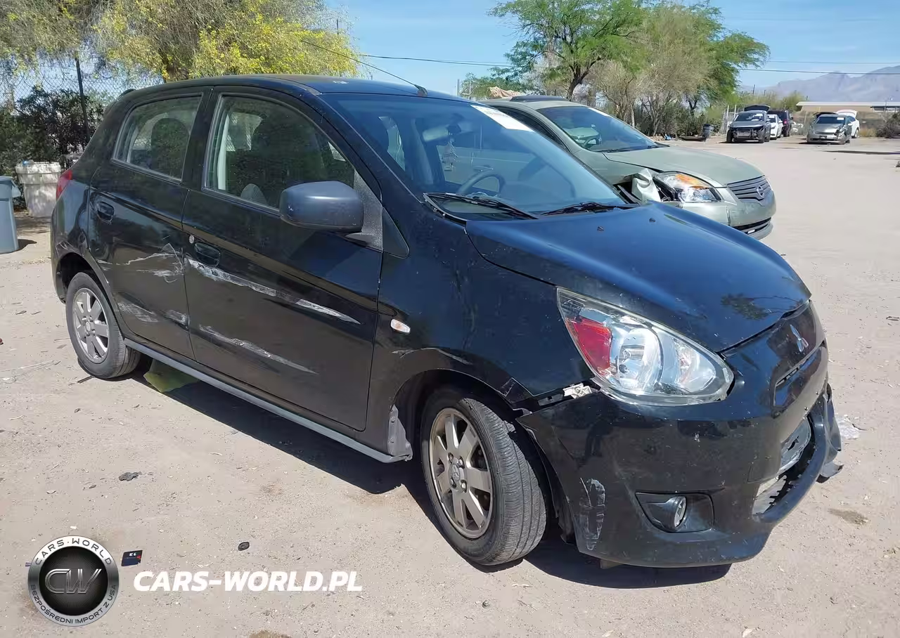 2014 Mitsubishi Mirage Es