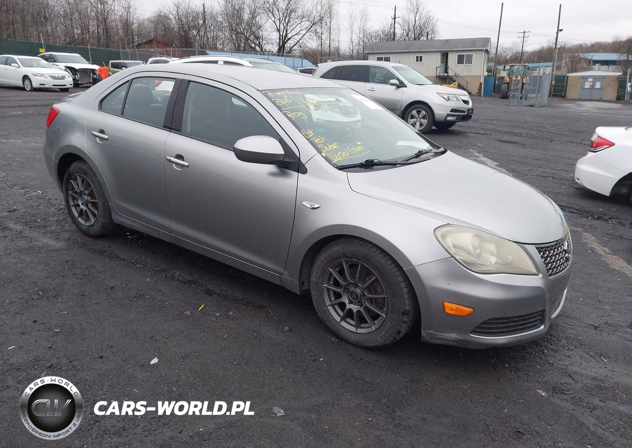 2010 Suzuki Kizashi S