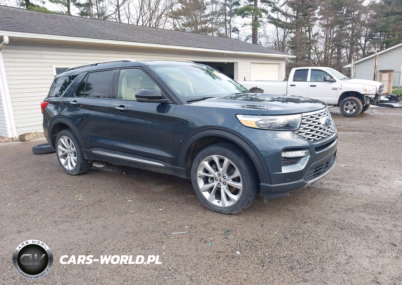 2022 Ford Explorer Platinum