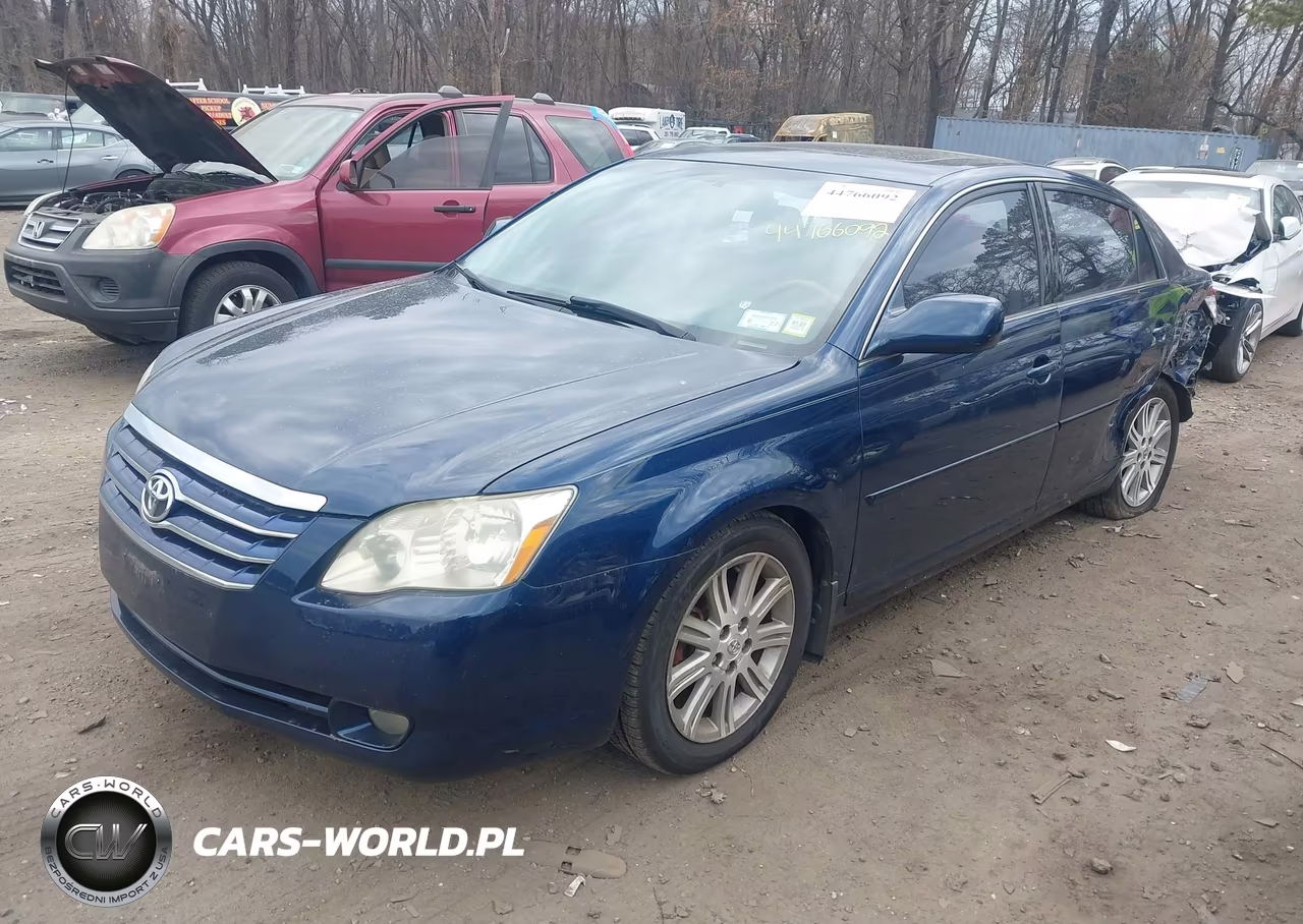2007 Toyota Avalon Limited VIN:4T1BK36B07U241293 - 2