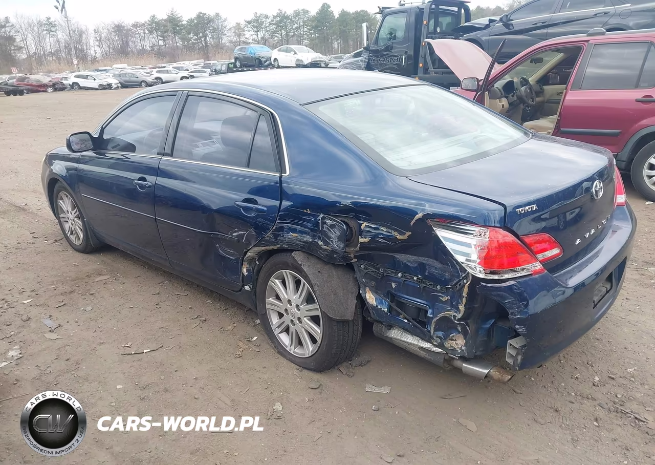 2007 Toyota Avalon Limited VIN:4T1BK36B07U241293 - 3