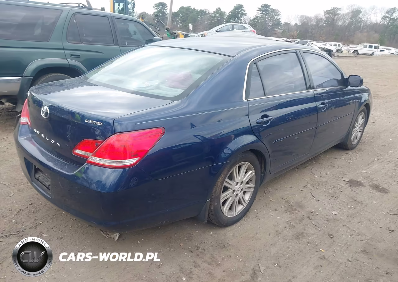 2007 Toyota Avalon Limited VIN:4T1BK36B07U241293 - 4