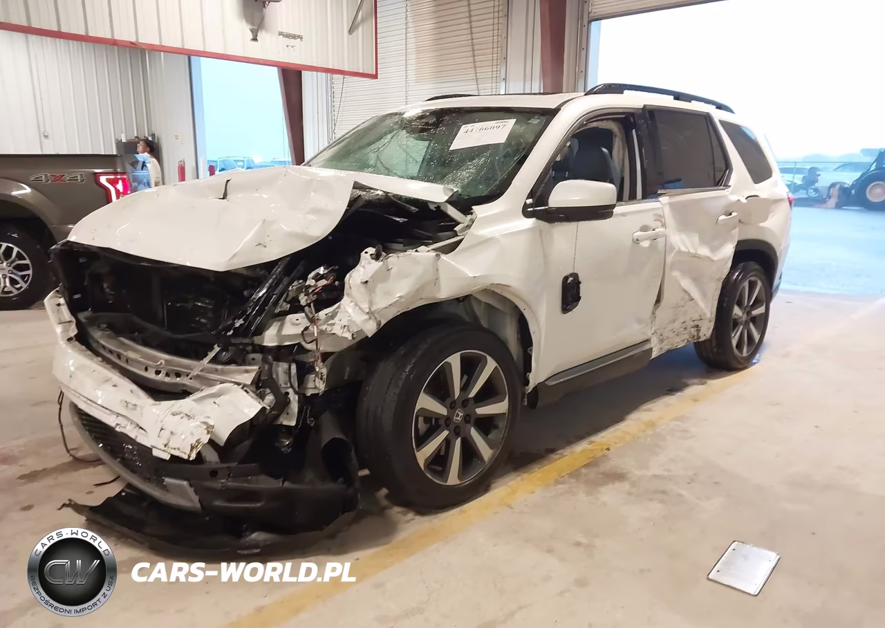 2023 Honda Pilot Awd Touring VIN:5FNYG1H76PB050872 - 2