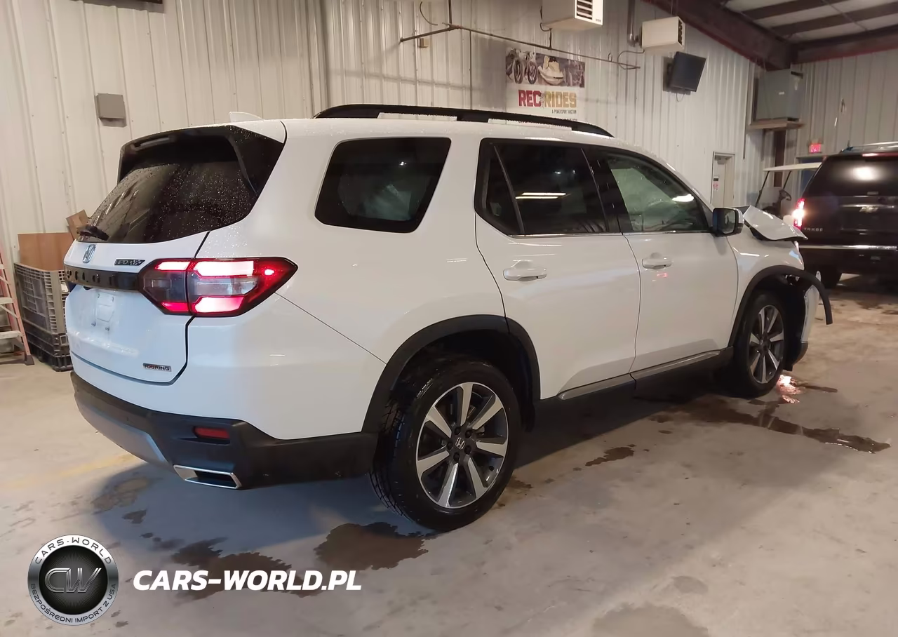 2023 Honda Pilot Awd Touring VIN:5FNYG1H76PB050872 - 4