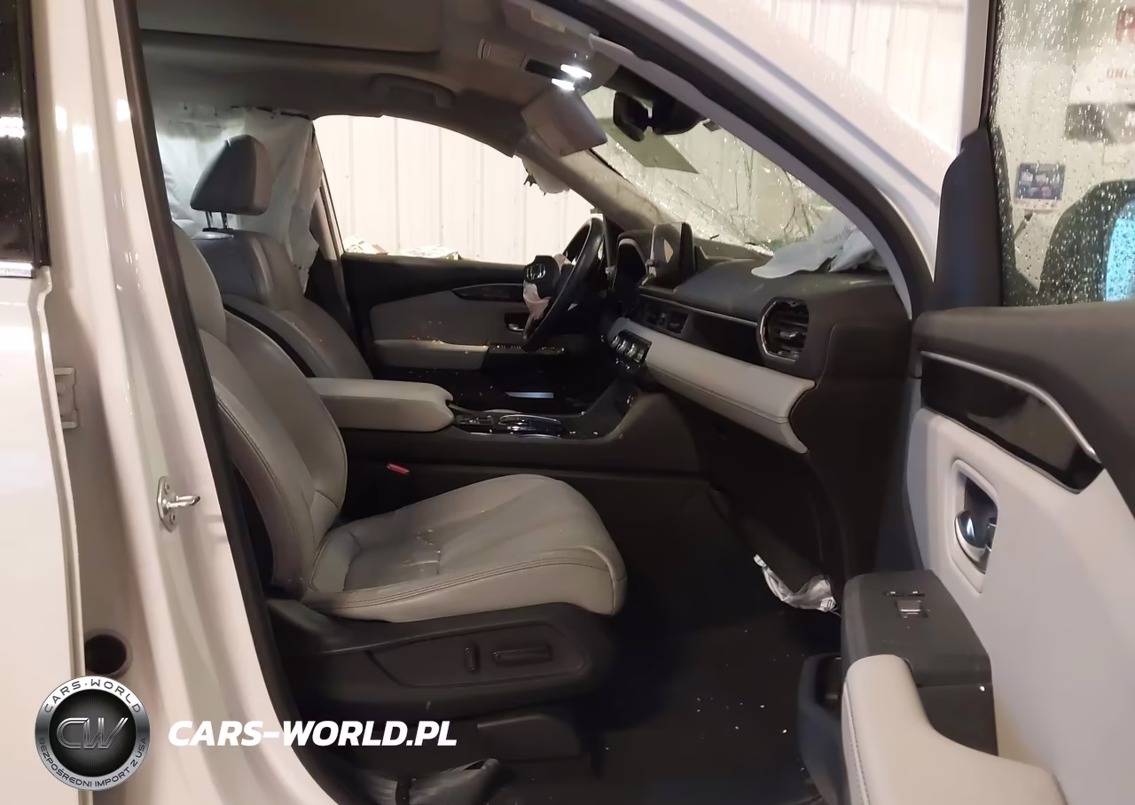 2023 Honda Pilot Awd Touring VIN:5FNYG1H76PB050872 - 5