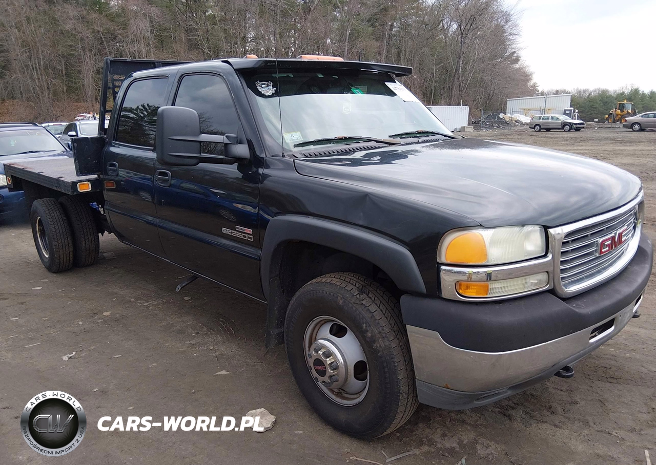 2002 GMC Sierra 3500 Sle
