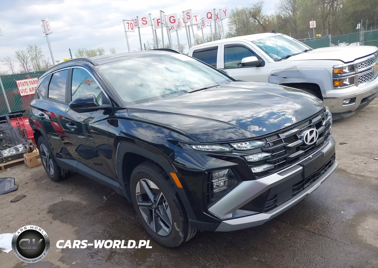 2025 Hyundai Tucson Sel