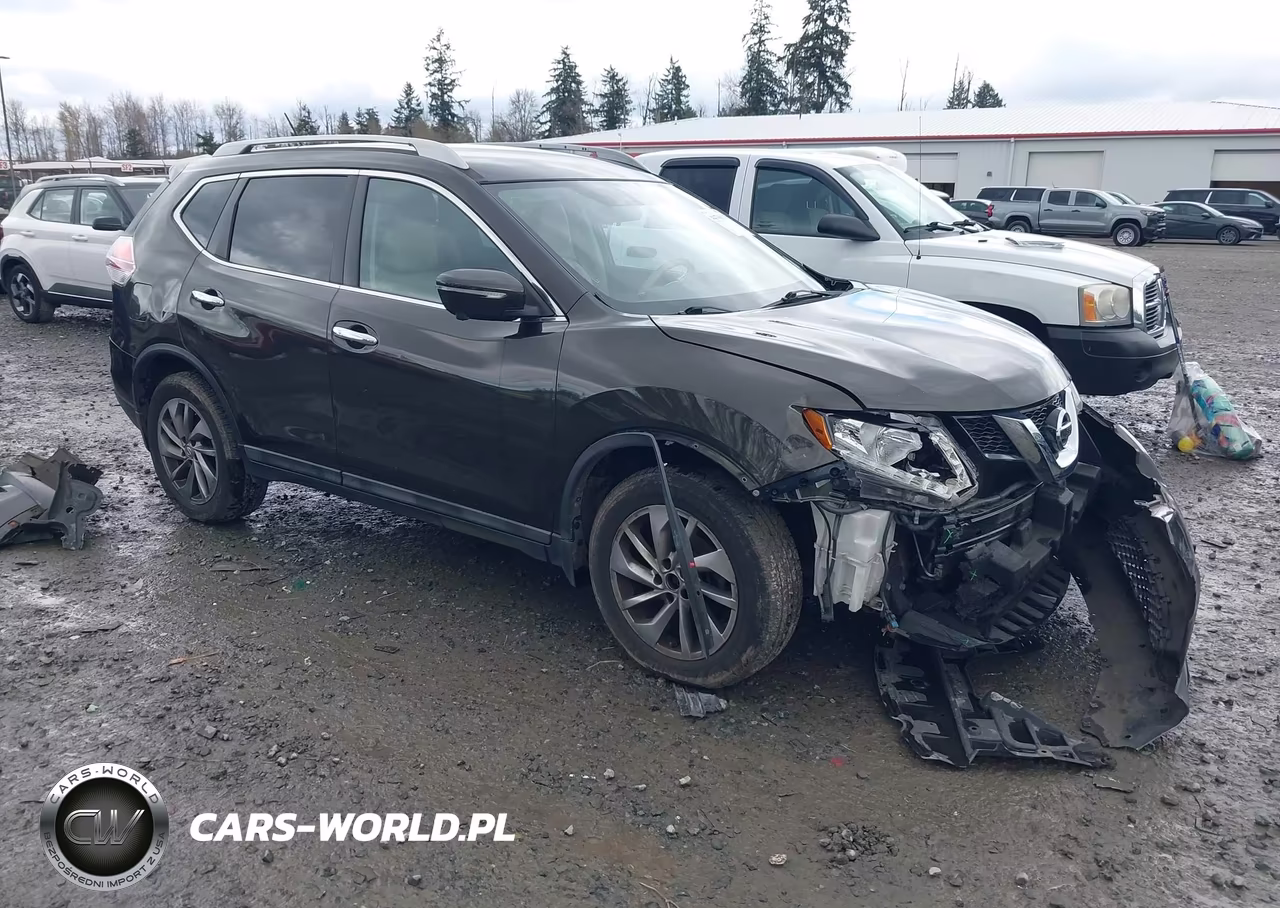 2015 Nissan Rogue Sl – zdjęcie 1 z 20